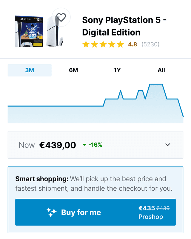 Agentic Commerce for Price Comparison